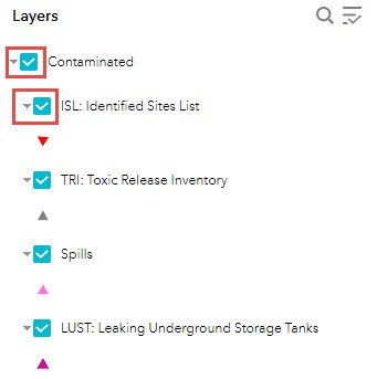 picture of Options Menu Export option